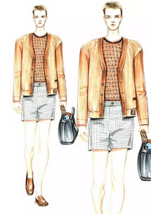 野生國際寒假班 | 馬克筆與水彩手繪服裝效果圖綜合技法精品課程火熱預約中