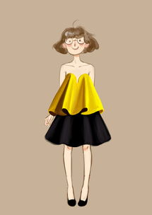 衣褶間的藝術(shù) 服裝小插畫的獨(dú)特魅力